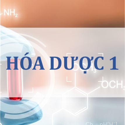 Course Image Lý thuyết HÓA DƯỢC 1 (HK1-2025)