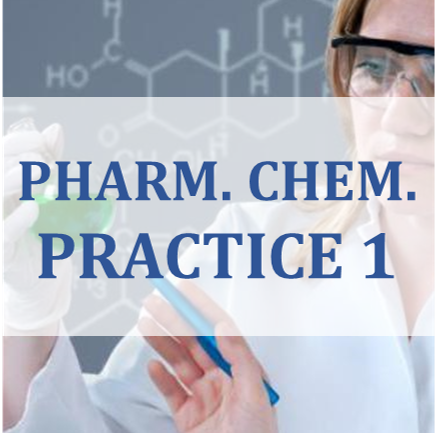 Course Image Pharmaceutical chemistry practice 1 (2025)