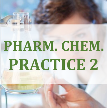 Course Image Pharmaceutical chemistry practice 2 (2025)