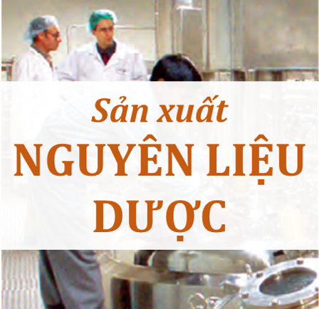 Course Image Sản xuất nguyên liệu thuốc bằng phương pháp Hoá Dược